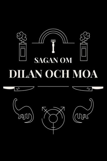 Poster of Sagan om Dilan och Moa