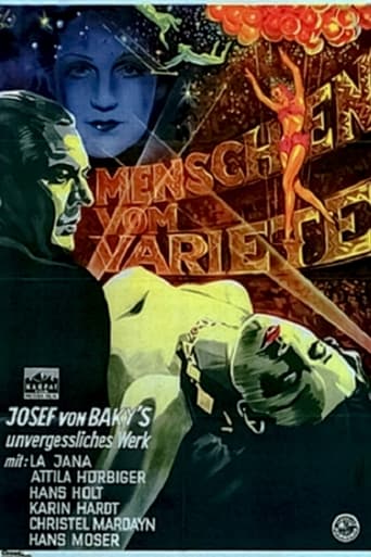 Poster of Menschen vom Varieté