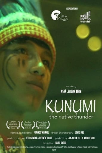 Poster of Kunumi, The Native Thunder