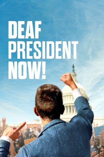 Poster of Deaf President Now!