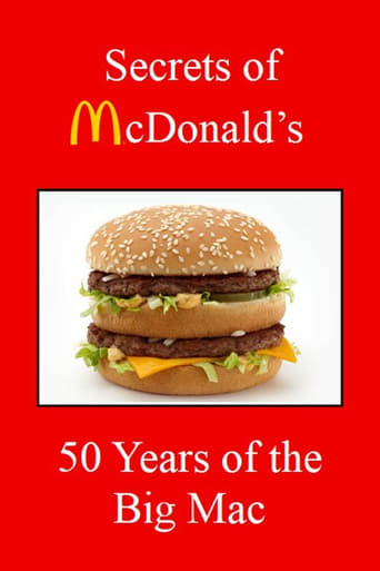 Poster of Secrets of McDonald's: 50 Years of the Big Mac