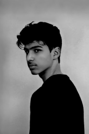 Portrait of Samarth Kaimliya
