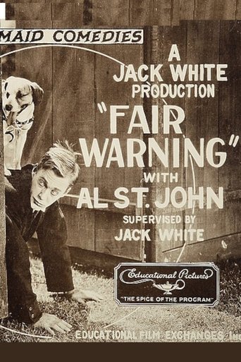 Poster of Fair Warning