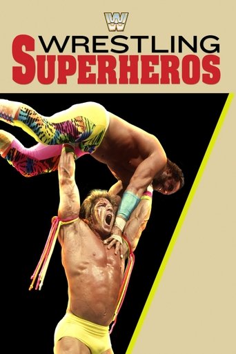 Wrestling Superheroes Poster of Wrestling Superheroes