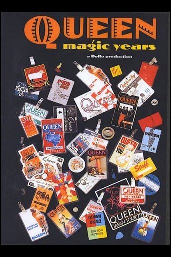 Poster of Queen: A Magic Year