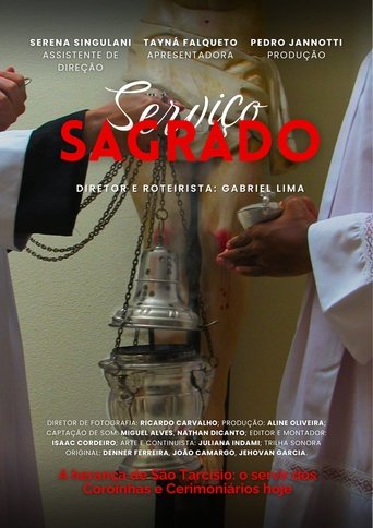 Poster of Serviço Sagrado
