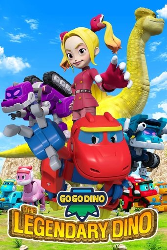 Poster of GoGo Dino: The Legendary Dino