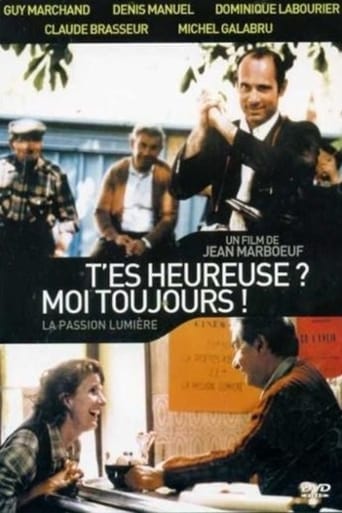 Poster of T'es heureuse? Moi, toujours...