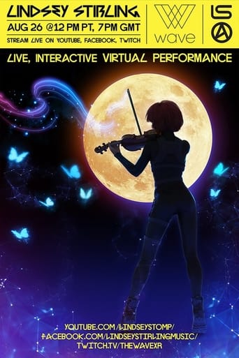 Poster of Lindsey Stirling - Artemis Virtual livestream VR concert