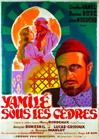 Poster of Yamilé Under the Cedars