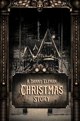 Poster of A Danny Elfman Christmas Story