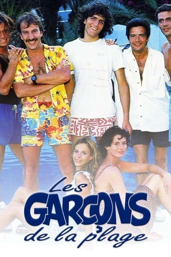 Poster of Les Garçons de la plage