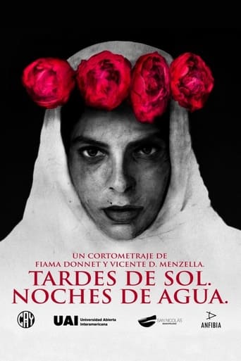 Poster of Tardes de sol. Noches de agua.