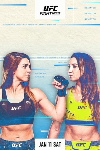 Poster of UFC Fight Night 249: Dern vs. Ribas 2