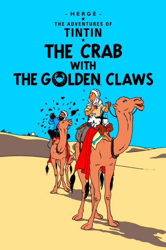 Poster of The Crab with the Golden Claws