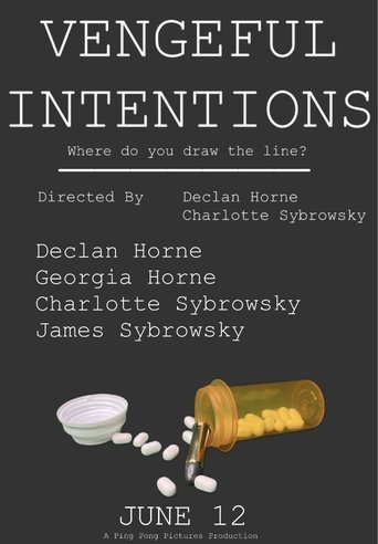 Poster of Vengeful Intentions