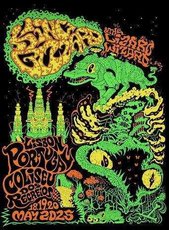 Poster of King Gizzard & The Lizard Wizard - Live in Lisbon '25 (Night 1)