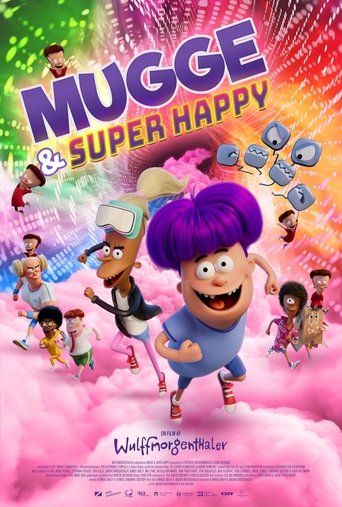 Poster of Mugge & Super Happy