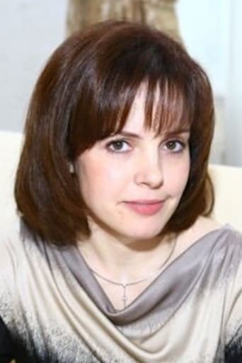 Portrait of Elena Popkova