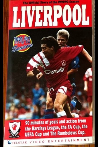 Poster of Liverpool F.C. - Official Season Review 1991-92