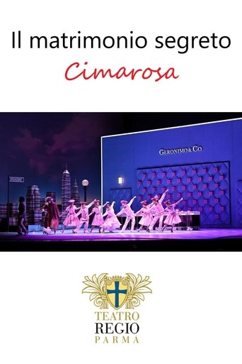 Poster of Il matrimonio segreto - Cimarosa
