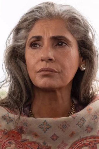 Portrait of Dimple Kapadia