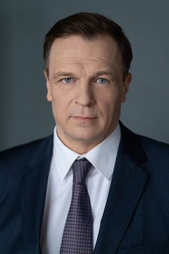 Portrait of Boris Myagkov