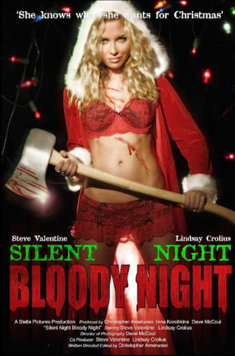 Poster of Silent Night Bloody Night