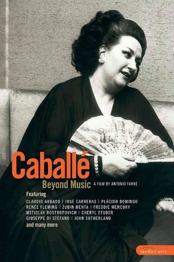 Poster of Caballe beyond music