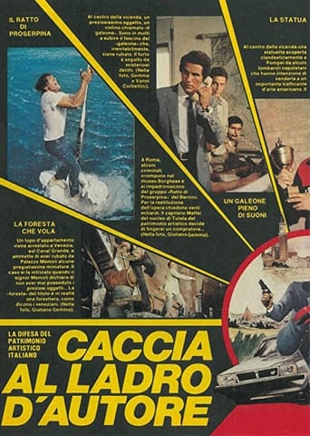 Poster of Caccia al ladro d'autore