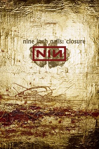 Poster of Nine Inch Nails: Closure