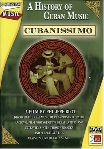 Poster of CUBANISSIMO