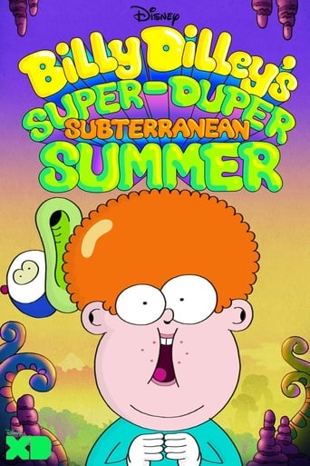 Portrait for Billy Dilley’s Super-Duper Subterranean Summer - Season 1