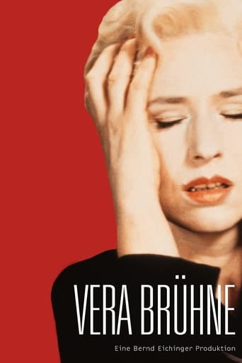 Poster of Der Fall Vera Brühne