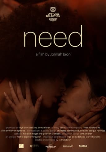 Poster of need