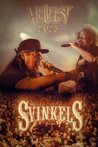 Poster of Svinkels - Hellfest 2023