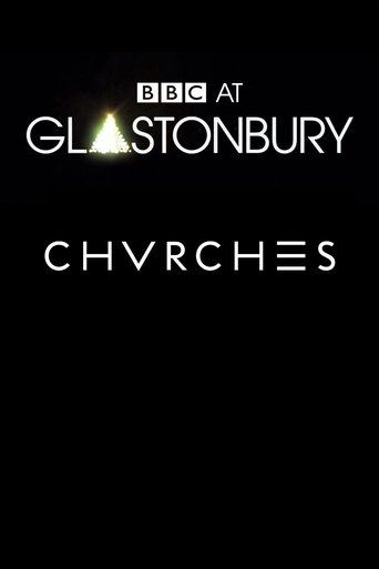 Poster of CHVRCHES - Glastonbury 2014