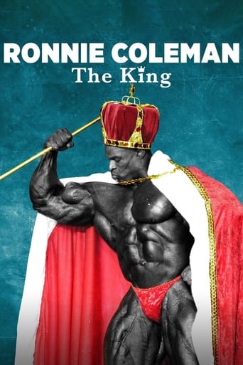 Poster of Ronnie Coleman: The King