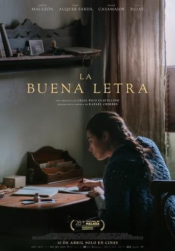 Poster of La buena letra