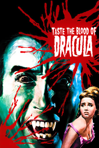 Poster of Taste the Blood of Dracula