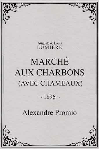 Poster of Marché aux charbons (avec chameaux)