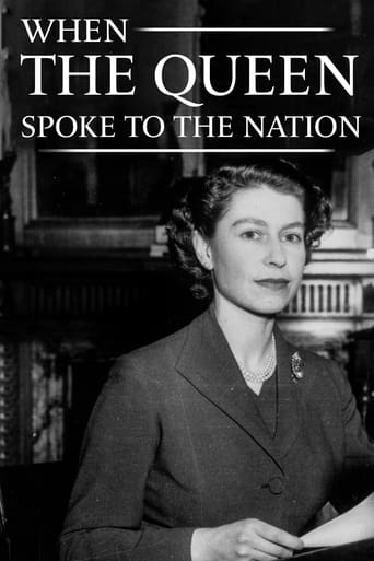 Poster of When the Queen Spoke to the Nation