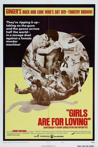 Poster of Girls Are for Loving