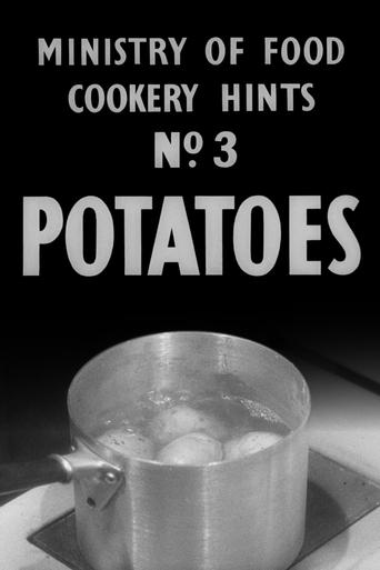 Poster of Ministry of Food Cookery Hints No. 3 - Potatoes