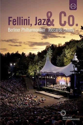 Poster of Berliner Philharmoniker - Waldbühne 2011 - Fellini Jazz e Co