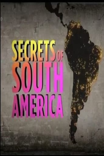 Poster of Secrets of South America