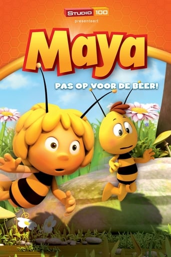 Poster of Maya De Bij - Pas Op Voor De Beer