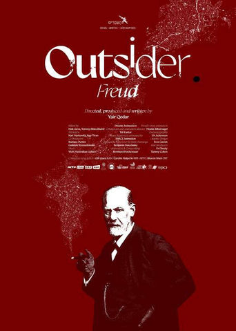 Poster of OUTSIDER. FREUD