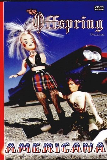 Poster of The Offspring: Americana