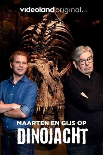 Poster of Maarten en Gijs op Dinojacht